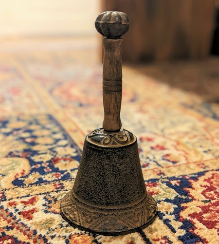 20cm solid cast iron wooden - 20cm,