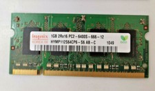 RAM 1GB DDR2 LAPTOP PC2-5300S 667Mhz SODIMM Notebook Portatile