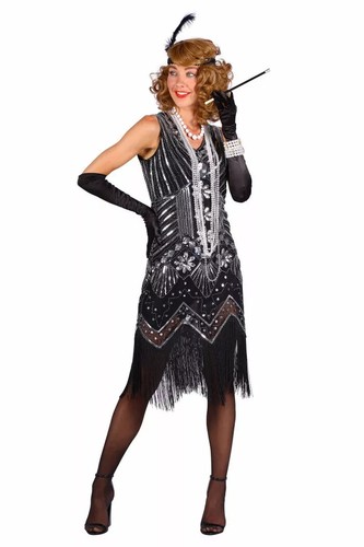 Costume vestito charleston - costume,