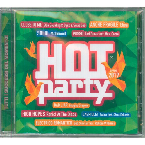Various hot party spring - various, cd