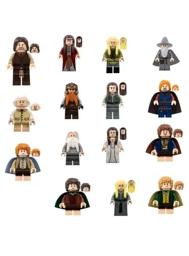 Lego 10316 rivendell - rivendell, il