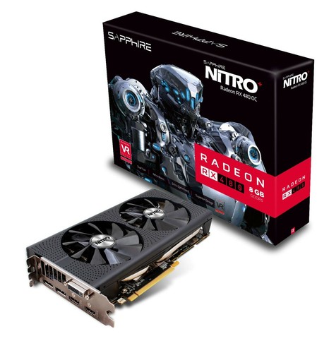Sapphire radeon nitro - sapphire, 480