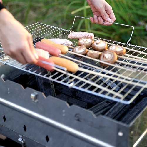 Square barbecue net - square,