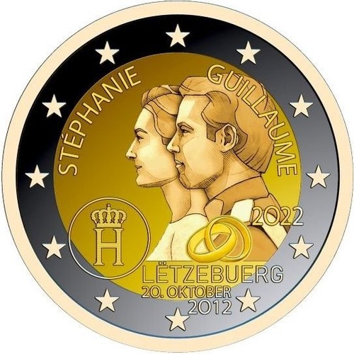 Lussemburgo luxemburg - 2, €