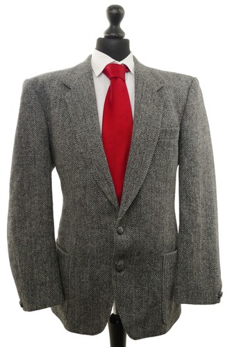 Harris tweed giacca uomo - da, 25