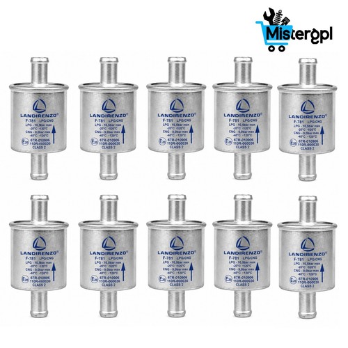 10pz filtri gas gpl - gas,