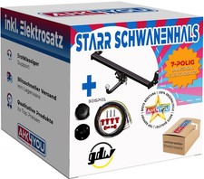 Gancio di traino GDW per