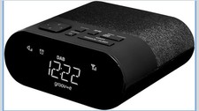 Groov-e GVCR03BK Roma Radio