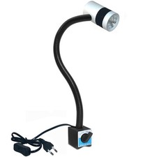 Lampada per macchina con base