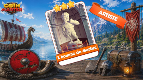 Homme marbre 1 - de, carte