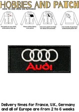 Audi patch car brand logo iron