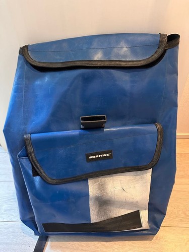 Zaino blu freitag victor fuori - blu,