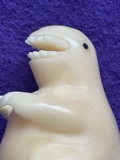 Vintage Inuit  Hand Carved