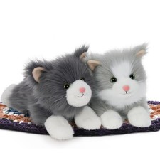 2pcs Gatto di Peluche Gigante
