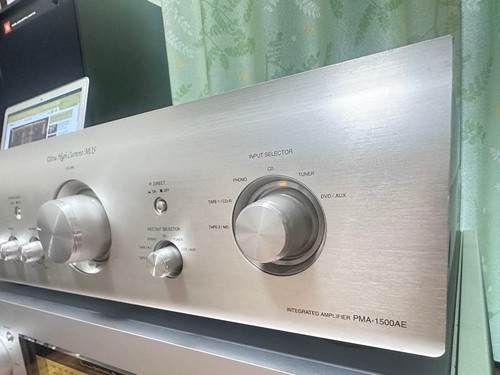 Denon integrated amplifier pma - denon,