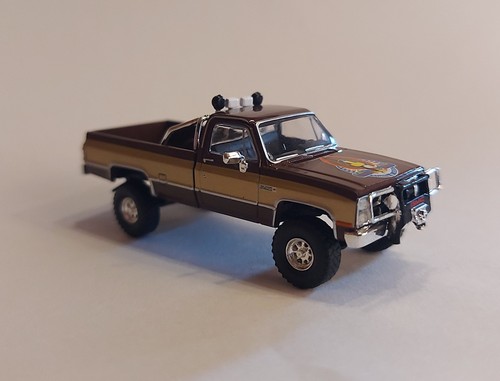 Brekina 19653 chevy c20 gmc - 19653,