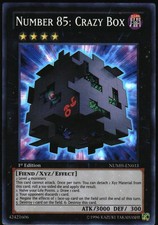Yu-Gi-Oh! - Numero 85: Crazy Box 2013 NUMH-EN033 Super Rara 1° Edizione