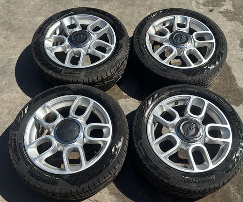 Set cerchi lega con gomme - lega,