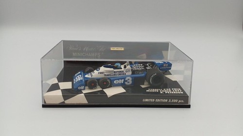 Minichamps tyrrell età - tyrrell, 1/43