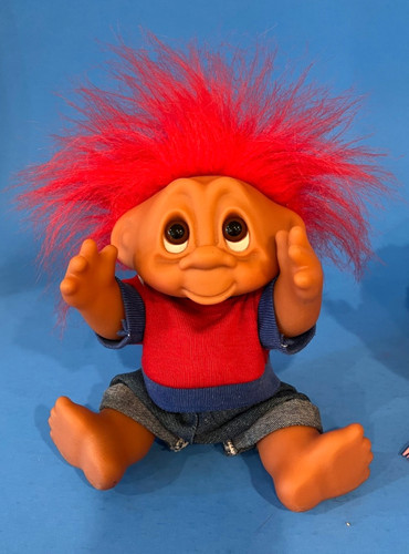 Troll thomas dam boy 8in - troll,