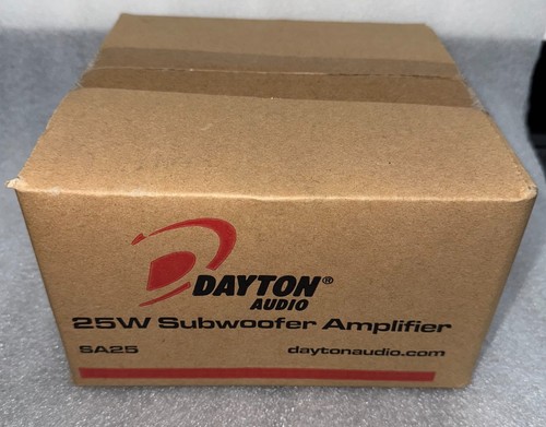 Dayton audio sa25 - dayton,