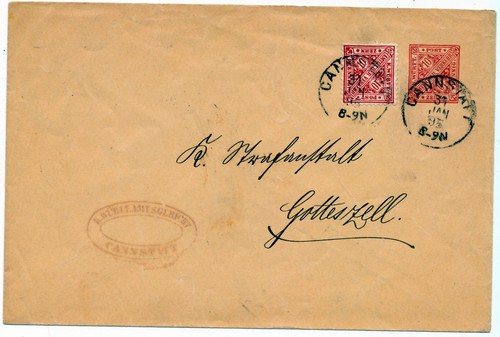 Württemberg 1895 intero