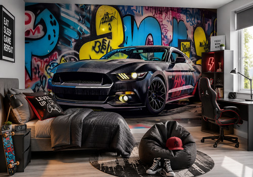 Wallpaper parete murale super - parete,