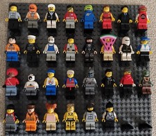 Lego lotto 30 minifigures