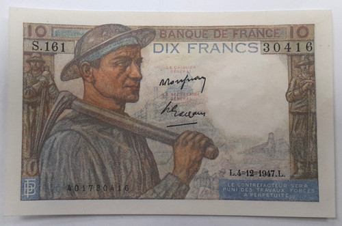 1947 emissione francia - 1947,