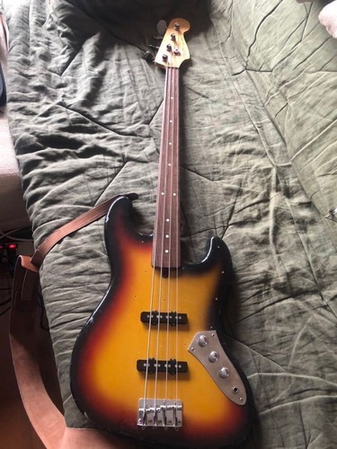 Fender japan jazz bass - fender,