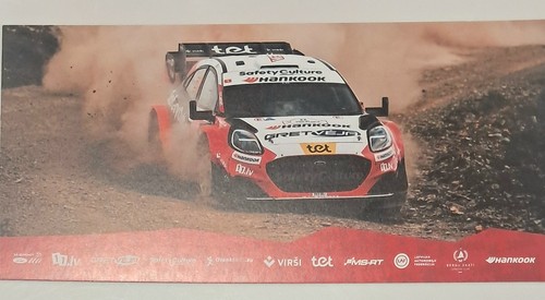 Cartolina rally martins sesks - rally,