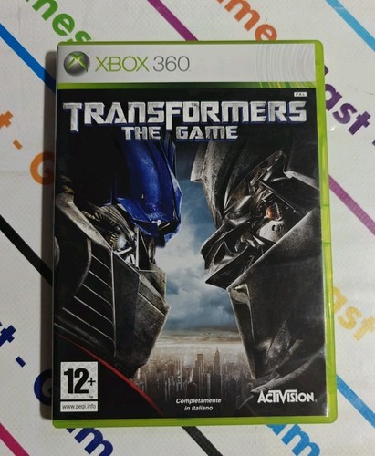 Transformers the game italiano - game,