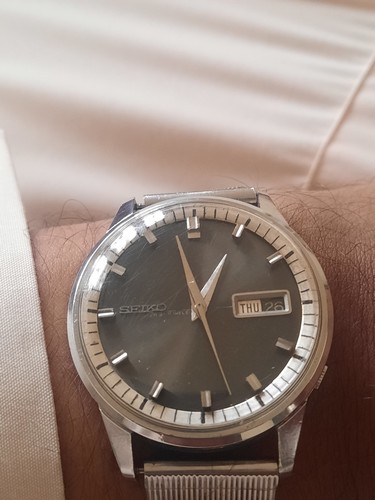 Seiko sportsmatic weekdater - seiko,