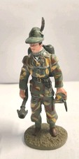Soldatino Alpino in Piombo - GUASTATORE DEL BTG. VALANGA 1944/45 - del Prado