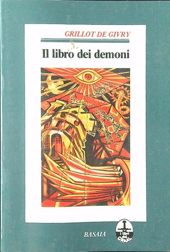 Libro dei demoni givry - libro, de