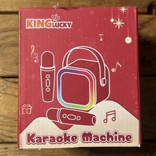 Macchina Karaoke Kinglucky