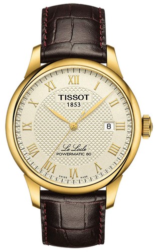 Tissot locle powermatic 80 - le,
