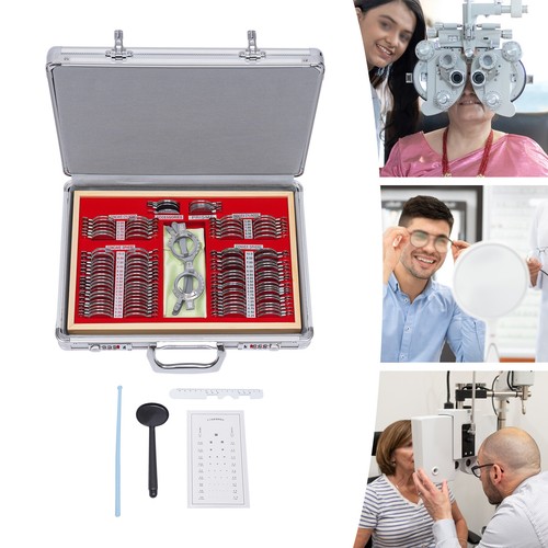 104 pezzi kit lenti ottiche