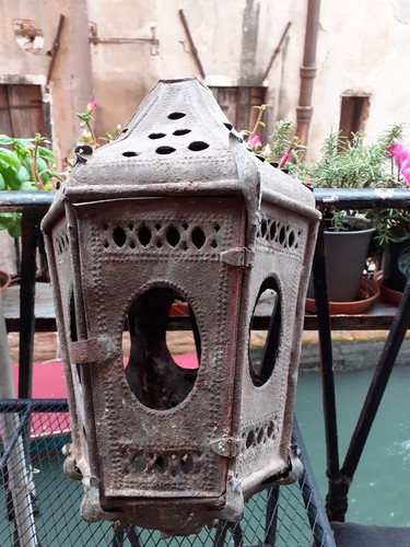 Antica lanterna veneziana - antica,