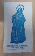 SANTINO MARIA SS. IMMACOLATA CHIESA DI SAN MICHELE TARANTO