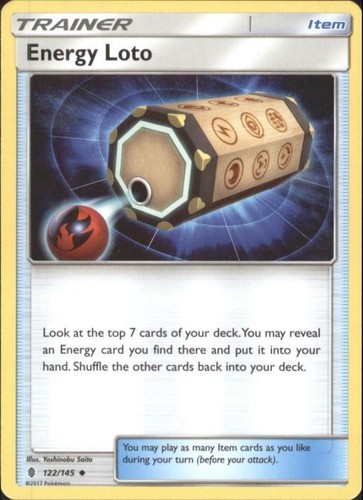 Lotto energia - (sm02-122),