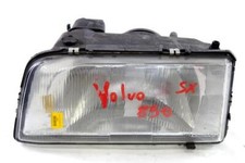 1372840 FARO FANALE ANTERIORE SINISTRO VOLVO 850 2.0 (1992) RICAMBIO USATO