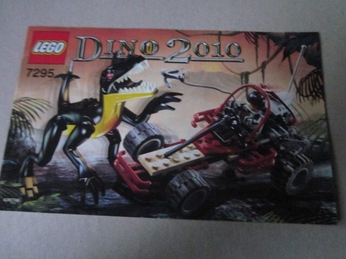 Lego dino 2010 istruzioni - 2010,