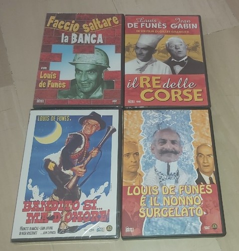 Louis funes dvd - de, lotto