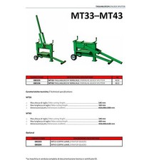 TRANCIA BLOCCHI MAKER MT43