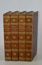 DENINA CARLO. Delle rivoluzioni d'Italia. Libri ventiquattro... Terza 1785-86