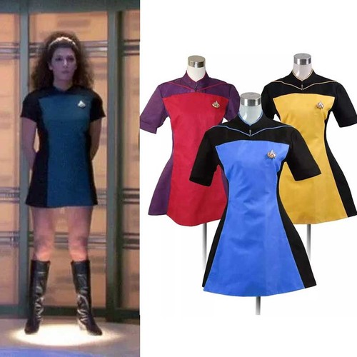 Star trek tng dress blue - trek,