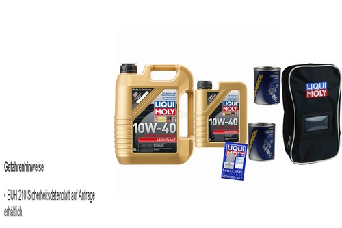 Olio motore liqui moly - 6l,