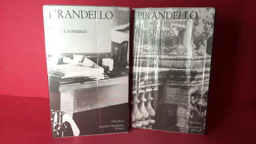 Pirandello tutti romanzi - i, 2