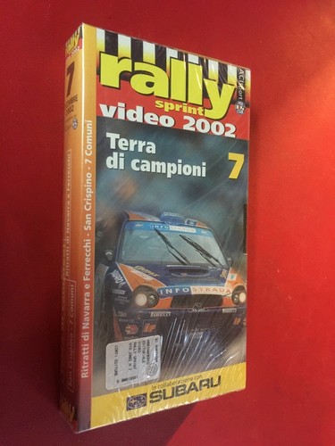 Vhs rally sprint 2002 - sprint, 7/2002